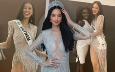 Bảo Ngọc chính thức nhận sash Việt Nam, tranh vương miện Miss Intercontinental 2022 tại Ai Cập