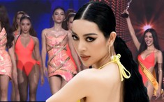 Kiều Loan, Ngọc Thảo cùng top 50 đồng diễn bikini, “đốt cháy” sân khấu chung kết Miss Grand Vietnam 2022