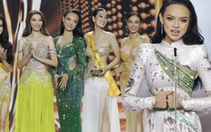 Phần thi ứng xử top 5 Miss Grand Vietnam 2022: Quỳnh Châu được khán giả ủng hộ, Mai Ngô 'vướng' câu hỏi khó nhất