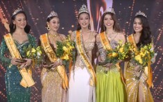 Ứng xử xuất sắc 2 vòng liền, Đoàn Thiên Ân đăng quang tân Hoa hậu Hòa bình Việt Nam - Miss Grand Vietnam 2022