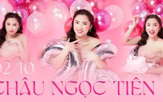 Châu Ngọc Tiên ngọt ngào tựa công chúa trong bộ ảnh mừng sinh nhật