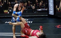 VIDEO: 'Đả nữ xứ Nghệ' lạnh lùng hạ knock-out sau chưa đầy 1 hiệp