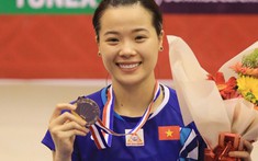 'Hot girl' Thùy Linh tạo nên lịch sử ở giải cầu lông VietNam Open