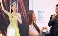 Hậu đăng quang, Thiên Ân xin nghỉ việc: 'Em lỡ thành hoa hậu rồi, anh tuyển người khác giùm em'