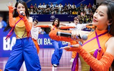 Hậu ồn ào xóa MV, Chi Pu lần đầu diễn live ca khúc 'Sashimi' trên sân khấu cực 'bốc lửa'