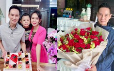 Lý Hải mừng sinh nhật cùng dàn diễn viên 'Lật mặt 6'