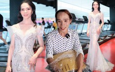 'Hot girl bắp nướng' Tây Thy lột xác ngoạn mục, diện váy dạ hội 'sang chảnh' casting Miss International Queen Vietnam