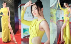 Nguyễn Tường San - 'bản sao' siêu mẫu Minh Tú tham gia Miss International Queen Vietnam 2023
