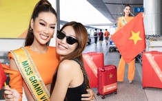 Hoa hậu Đoàn Thiên Ân lên đường sang Indonesia chinh chiến đấu trường Miss Grand International 2022
