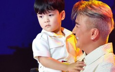Loạt ảnh hiếm hoi chưa được công bố cực khôi ngô của con trai ruột Đàm Vĩnh Hưng