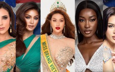 Dàn 'gà chiến' đổ bộ Miss Grand International 2022, các đối thủ 'nặng ký' của Đoàn Thiên Ân đây rồi!