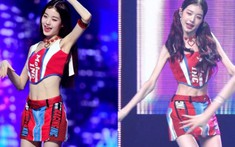 Jang Wonyoung (IVE) gây sốc với hình ảnh gầy trơ xương khiến fan lo lắng