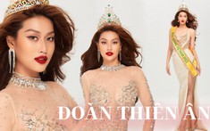 Trước thềm Miss Grand International 2022, Thiên Ân tung ảnh profile cực thần thái, fans 'quay xe' ủng hộ không ngừng