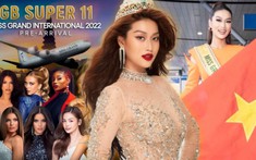 Đoàn Thiên Ân vừa đến Miss Grand International 2022 đã bị dự đoán 'out-top', fan Việt lập tức thả phẫn nộ