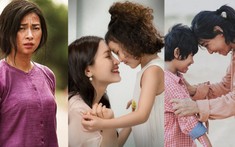 4 kiểu mẹ đơn thân trên màn ảnh Việt: Ngọc Trinh làm mẹ cũng phải sành điệu, Kim Nhã vụng về nhưng thương con
