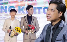 Danh ca Ngọc Sơn tiết lộ lí do 'nâng đỡ' tài năng âm nhạc Hồ Văn Cường bất chấp mọi ồn ào
