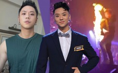DJ Wukong cực phẩm “Người ấy là ai” gặp tai nạn với lửa lúc biểu diễn, fans lo lắng 'liệu có bị hủy dung?'