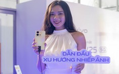 vivo ra mắt bộ đôi V25e và V25 5G: Thiết kế chuyển sắc, hiệu suất cao