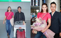 Miss Universe 2005 rạng rỡ đến Việt Nam dự show thời trang của NTK Nguyễn Minh Tuấn