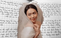 Trước đám cưới 5 ngày với Anh Tú, Diệu Nhi viết thư tay xin lỗi, chuyện gì đây?