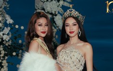 Đoàn Thiên Ân diện váy 'chặt chém' tại buổi trao sash Miss Grand International 2022, tự hào hô vang 'Việt Nam'