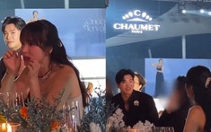 Sau tin đồn hẹn hò, Song Hye Kyo lộ ảnh thân mật cùng tài tử 'The Happiness' tại sự kiện Chaumet