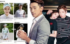 Bi Rain bị đồn ngoại tình với người có ngoại hình giống vợ, công ty quản lý cảm thán 'Thật lố bịch!'