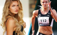 Đổ gục trước body nóng bỏng của 'mỹ nhân' điền kinh đẹp nhất thế giới