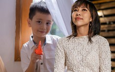 Sau màn tái xuất gây sốt tại “The Masked Singer”, Thảo Trang lần đầu cho con trai đóng MV cùng