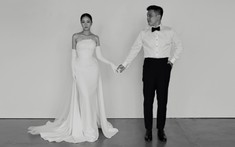 Album cưới cuối cùng của MC Liêu Hà Trinh và ông xã doanh nhân: Khi tình yêu không cần “màu mè”