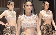 Lần đầu diễn thời trang đã quá thần thái, '3 Lùi' Nguyên Thảo được fans khuyên lấn sân làm người mẫu