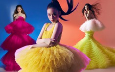 Bảo Hà pose dáng khó nhằn khi diện váy “siêu to khổng lồ” của NTK Nguyễn Minh Công, thần thái cuốn hút đến xiêu lòng