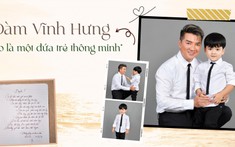 Đàm Vĩnh Hưng: Tôi có thể dừng lại sự nghiệp, chỉ cần con tôi được hạnh phúc nhất
