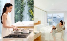 Loạt hình ảnh hiếm hoi về căn biệt thự của vợ chồng Hồ Ngọc Hà - Kim Lý