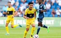 VIDEO: Nguyễn Quang Hải ghi bàn thắng đầu tiên cho Pau FC