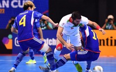 VIDEO: Nhật Bản lật đổ 'ông kẹ' futsal Châu Á như trong phim Hollywood