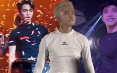 Áo ôm body trở thành hot trend của anh em MONO - Sơn Tùng, HIEUTHUHAI cũng không đứng ngoài cuộc