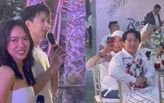 Diệu Nhi - Anh Tú lộ diện trước ngày hôn lễ, ép Trấn Thành làm MC không kịch bản