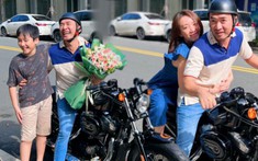Sau 6 năm kiên trì xin vợ mua xe, Tiến Luật 'cười như được mùa' khi được bà xã Thu Trang 'chốt đơn'
