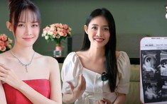Trương Mỹ Nhân lần đầu hé lộ chuyện đi đẻ, tăng 24kg khi mang bầu và được bạn trai chăm sóc kỹ lưỡng lúc mang thai