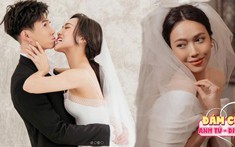 Đúng 0h ngày cưới, Anh Tú đăng status 'đánh dấu chủ quyền', biểu cảm Diệu Nhi chiếm trọn spotlight