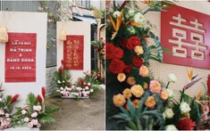 Lễ gia tiên của MC Liêu Hà Trinh: Trang trí theo phong cách miền Tây, gợi nhớ thập niên 70 - 80 của Sài Gòn