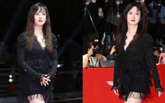 'Nàng Cỏ' Goo Hye Sun khiến khán giả bất ngờ vì diện váy giá rẻ 27 USD trên thảm đỏ