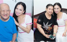 “Ca sĩ tỷ phú' Hà Phương xúc động khi chứng kiến hoàn cảnh của 2 nghệ sĩ Mạc Can và Mai Thanh Dung 