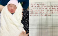 Bé gái bị bỏ rơi trong bệnh viện cùng bức thư của người mẹ 17 tuổi: 'Mong ai nhặt được thì hãy giúp tôi nuôi dưỡng bé'