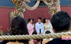 Sam tranh giành với Sĩ Thanh, bắt ngay hoa cưới của Diệu Nhi: Anh Đức tiu nghỉu vì 'xin vía' bất thành