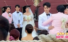 Đám cưới Diệu Nhi - Anh Tú: Trấn Thành tiết lộ lý do không chúc cặp đôi hạnh phúc