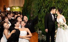 Chạy show như Ngô Kiến Huy - Jun Phạm: Vừa đi đám cưới Diệu Nhi đã vội vàng chuyển sang nhà Liêu Hà Trinh