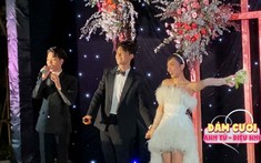 Đám cưới Diệu Nhi - Anh Tú: Chú rể cùng Đức Phúc song ca 'Hơn cả yêu', cô dâu phụ họa cực đáng yêu
