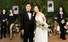 Đám cưới MC Liêu Hà Trinh: Đông Nhi - Ông Cao Thắng, Nhã Phương cùng dàn sao Việt lên đồ lộng lẫy đến chúc mừng